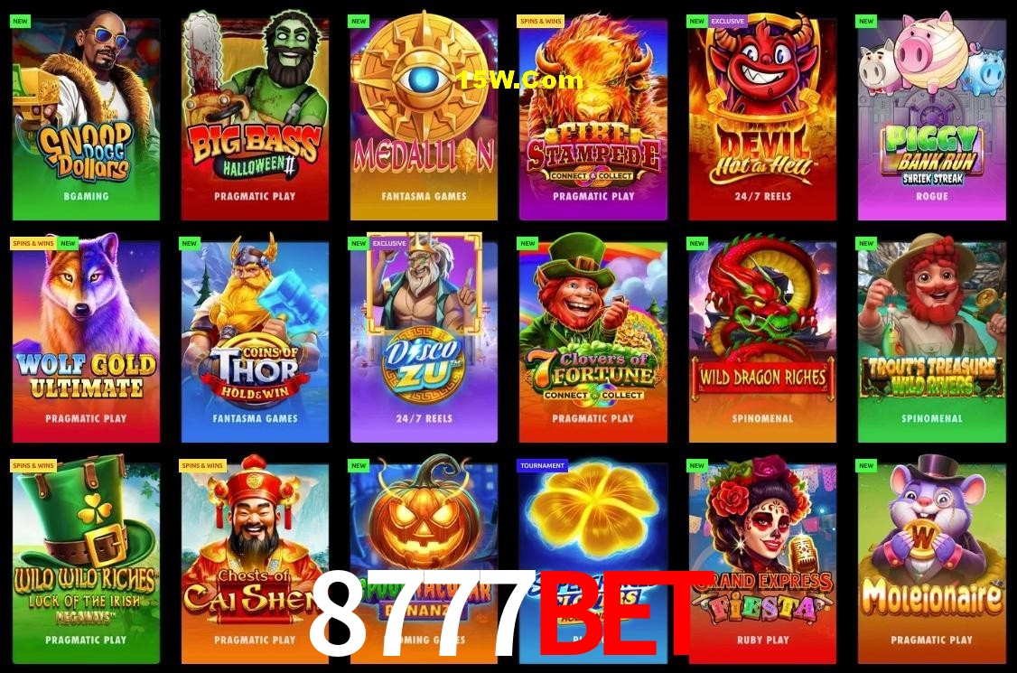 Bonus Features 8777Bet